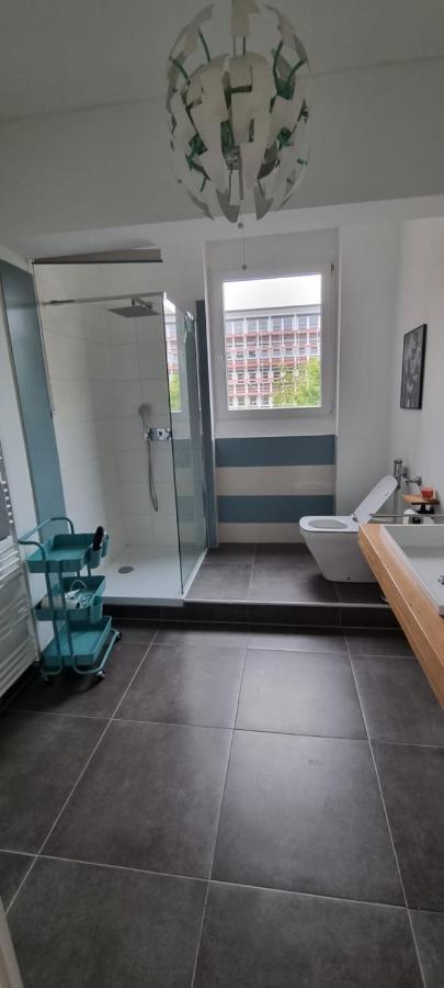 Schoenes Modernes Loft In Essen - Suedviertel Luaran gambar