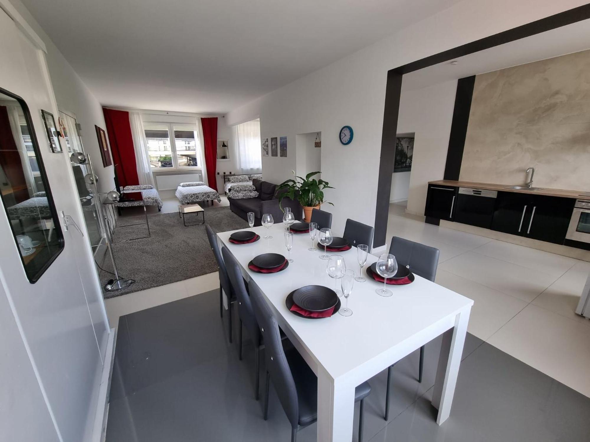 Schoenes Modernes Loft In Essen - Suedviertel Bilik gambar